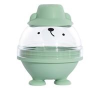 Whisky Ice Ball Maker, Stampo per palline di ghiaccio, di ghiaccio rotonda - Base anti-punta, gadget da cucina in silicone di design animale per whisky, cocktail, bourbon e bevande