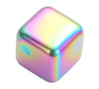 Whisky Ice Cubes Steel - Rocce di raffreddamento inodore, pietre per bevande ecologiche | 1,02 pollici liquore di raffreddamento efficiente, cubetti di congelamento riutilizzabili, strumento barra av