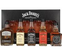 WHISKY JACK FAMILY OF FINE SPIRITS GIFT PACK CL.5 X 5 BOTTIGLIE