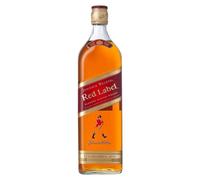 WHISKY JHONNIE WALKER RED LABEL LT. 1