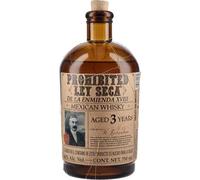 Whisky Ley Seca cl.70