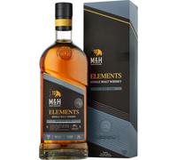 Whisky M&H Elements Red Wine Single Malt Astucciato cl.70