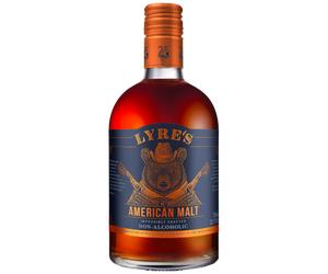 Whisky senza alcol - American Malt - Lyre’s