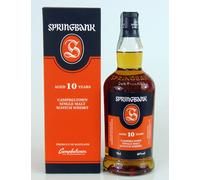 WHISKY SPRINGBANK AGED 10 YEARS CAMPBELTOWN SINGLE MALT 46%vol. BOTTLED 2019
