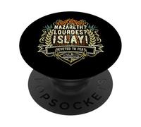 Whisky Statement Design Nazareth Lourdes Islay PopSockets PopGrip Adesivo