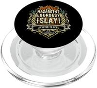 Whisky Statement Design Nazareth Lourdes Islay PopSockets PopGrip per MagSafe
