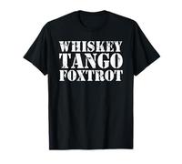 Whisky-Tango-Foxtrot WTF Forces Gergo gergo Maglietta