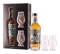 Whisky Wemyss Peat Chimney Confezione Regalo Glass Pack cl.70
