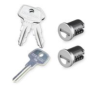 SKS lock core, kit serrature 2 pz