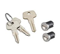 SKS lock core, kit serrature 2 pz