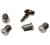 SKS lock core, kit serrature 2 pz