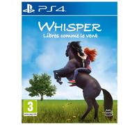 Whisper - Gioco libero come il vento PS4 - Nouvo