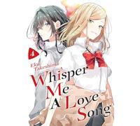 Eku Takeshima – Whisper Me a Love Song 4 – Tascabile
