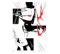 whisper of a dark butterfly: aesthetic anime style journal for girls : gothic & cyber grunge notebook for daily reflections and creativity writing.