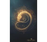 Whisper of Symbols Notebook #3 - LOOP: Esoteric Mystical Desing Aesthetic Journal. 100 dotted pages for journaling, self-discovery, or creative ... astrology enthusiasts, and occult fans.