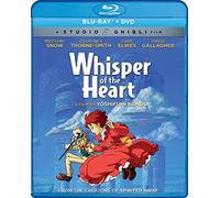 Whisper Of The Heart (Bluray/DVD Combo) (Blu-ray) Brittany Snow Cary Elwes