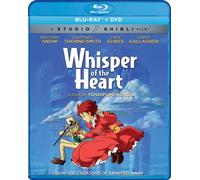 Whisper Of The Heart (Bluray/DVD Combo) (Blu-ray) Brittany Snow Cary Elwes