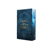 Whisper Publishing Jessica Eic Crown of Lies and Flames (Burning Dre (Tascabile)