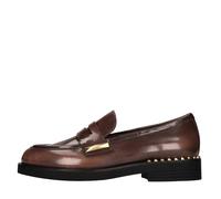 WHISPER STUDS ALISEO Mocassini e slip on ASH Donna Marrone Amv058_ash