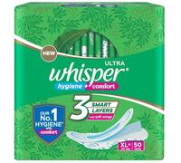 Whisper Ultra Hygiene & Comfort assorbenti sanitari per donna flusso...