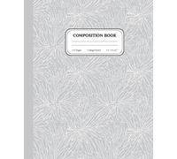 Whispered Lines Notebook | College Ruled Composition Journal | Minimal Monochrome Luxury Writing Notebook for Students & Creatives: A refined space ... focus, thoughtful notes, and everyday ideas