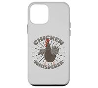 Whisperer di pollo che dice per gli appassionati di pollo Custodia per iPhone 12 mini