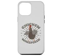 Whisperer di pollo che dice per gli appassionati di pollo Custodia per iPhone 12 Pro Max