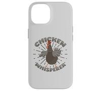 Whisperer di pollo che dice per gli appassionati di pollo Custodia per iPhone 14