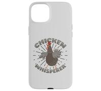 Whisperer di pollo che dice per gli appassionati di pollo Custodia per iPhone 15 Plus