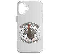 Whisperer di pollo che dice per gli appassionati di pollo Custodia per iPhone 16 Plus