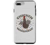 Whisperer di pollo che dice per gli appassionati di pollo Custodia per iPhone 7 Plus/8 Plus
