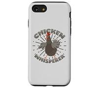 Whisperer di pollo che dice per gli appassionati di pollo Custodia per iPhone SE (2020) / 7 / 8