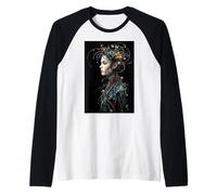 Whispering Garden Soul Mystical Blossom Essere Maglia con Maniche Raglan