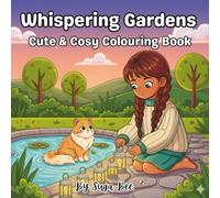 Whispering Gardens: Cosy & Cosy Colouring Book for kids and adults (Suga Bee)