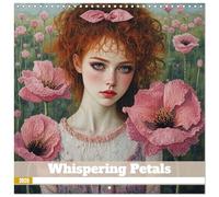 Whispering Petals (Wall Calendar 2026 12" x 24" / 30 x 60 cm (open)) CALVENDO 12 Month Wall Calendar