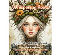 Whispering Roots: Botanical Portraits to Color