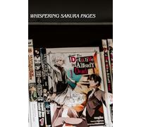 Whispering Sakura Pages: A Calm, Aesthetic Manga Journal for Mindfulness, Writing & Gentle Creativity