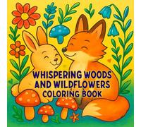 Whispering Woods and Wildflowers Coloring Book: Where Thoughts Drift and Colors Bloom