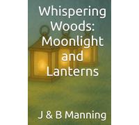 Whispering Woods: Moonlight and Lanterns