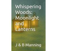 Whispering Woods: Moonlight and Lanterns