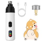 Whisperpaws - Macina unghie Silent Pro, tagliaunghie, senza dolore, Groom Pro per cani (1 set)