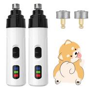 Whisperpaws - Tritaunghie Silent Pro, tagliaunghie Whisper Paws, senza dolore, Groom Pro per cani (2 set)