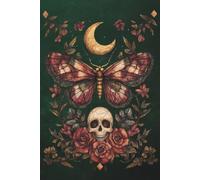Whispers After Dark: A Moody Journal for Thoughts, Dreams, Secrets & Midnight Musings | 6"x9" Small Multiple Use Notebook with 120 Lined Pages
