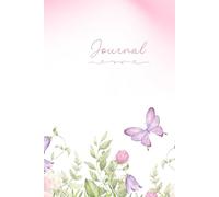 Whispers in Bloom: Pink Dreams Notebook