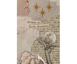 Whispers in Blush - Dream On Little Dreamer: A Gentle Journal for Dreamy Days