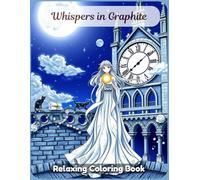 Whispers in Graphite: Artistic Coloring Book for Adults - Detailed Pencil Sketch Scenes, Surreal Landscapes, Dreamlike Portraits, Mystical Creatures, ... Line Drawings for Creativity & Mindfulness