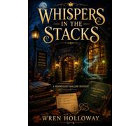 Whispers in the Stacks: A Paranormal Cozy Mystery Featuring a Haunted Library, Ghostly Clues, Founding Family Secrets, and a Small-Town Amateur Sleuth