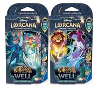 Whispers in the Well Sussurri nel Pozzo Lorcana Bundle 2 Mazzi Starter Deck ENG