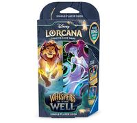 Disney Lorcana Whispers in the Well Starter Deck Ambra/Smeraldo (ENG) Ravensburger