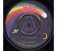 Whispers - It's a Love Thing [7 inch]